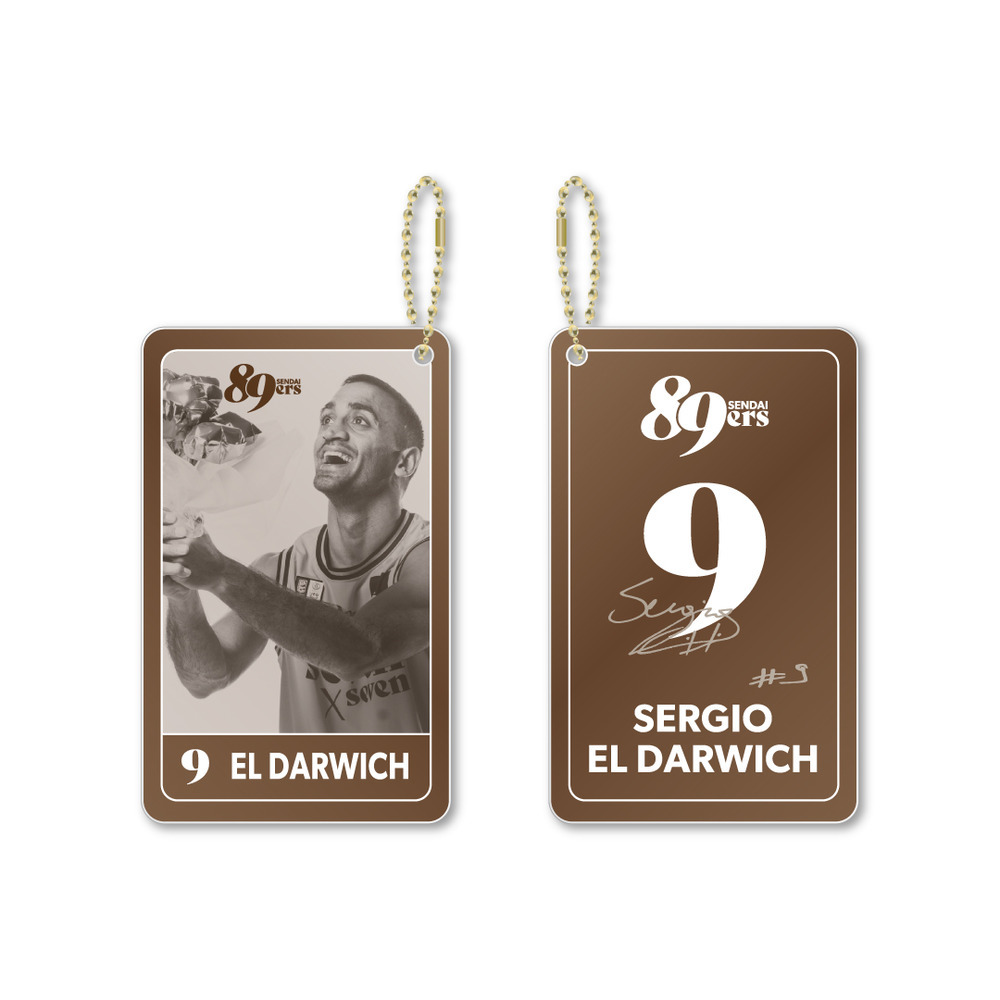 チョコアクリルキーホルダー 2025-26 詳細画像 #9 セルジオ・エル ダーウィッチ 1